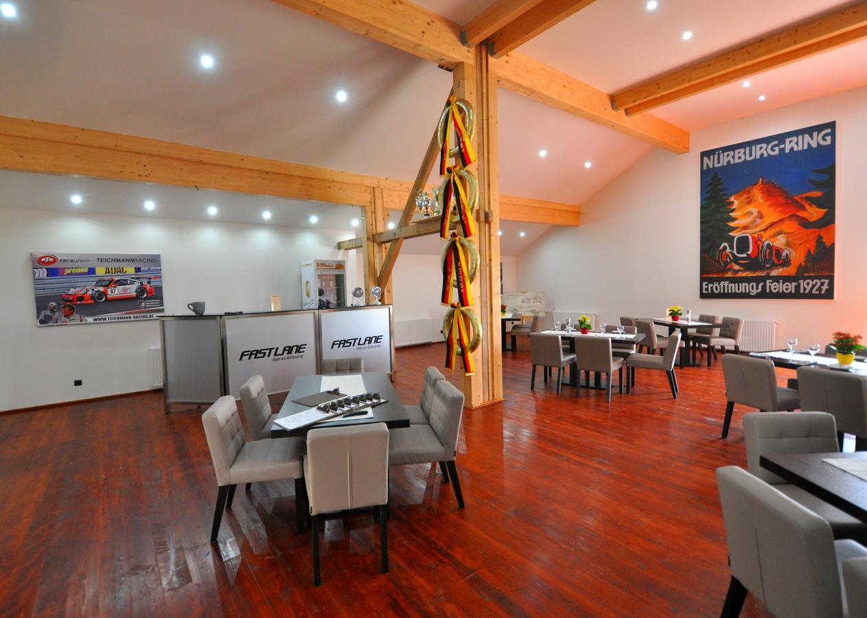 Fast Lane Hotel Barweiler Luaran gambar